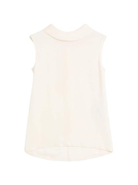 Valentino sleeveless blouse
