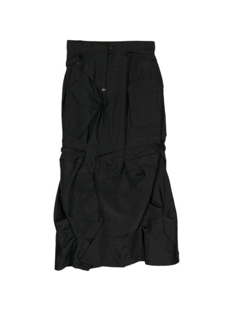 asymmetric cargo skirt