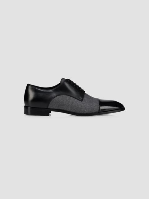 Christian Louboutin Men's Top 5 Derbies - Black