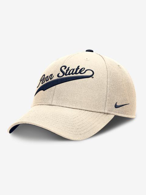 Penn State Nittany Lions Primetime Rise Men's Nike College Adjustable Hat