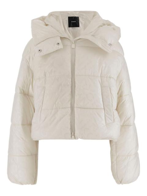 PINKO hooded puffer jacket