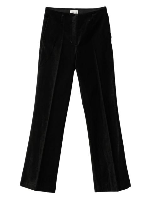forte_forte velvet-finish trousers