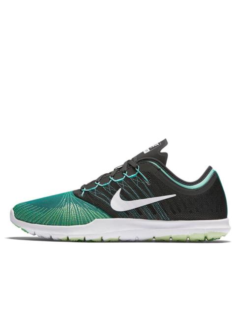 Nike (WMNS) Nike Flex Adapt TR 'Black White Green' 831579-301