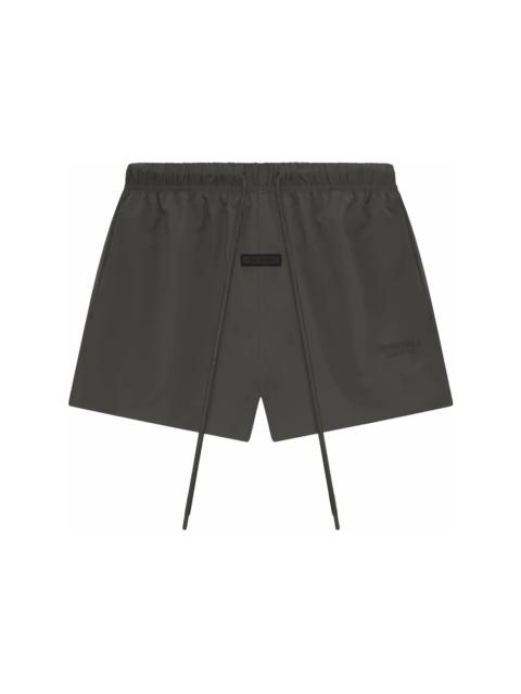 ESSENTIALS Fear of God Essentials Nylon Running Short Ink