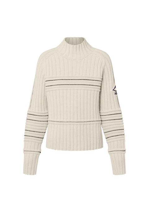 Louis Vuitton Contrast Accent Pullover