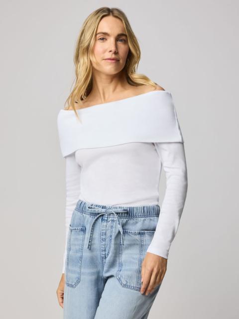 Splendid Josie Off-the-Shoulder Top