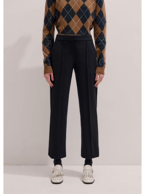 ME+EM Slim Crop Tux Pant