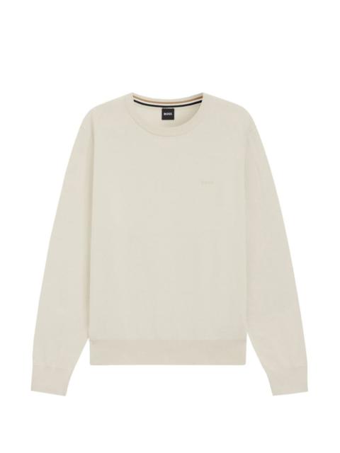 BOSS crew-neck sweater
