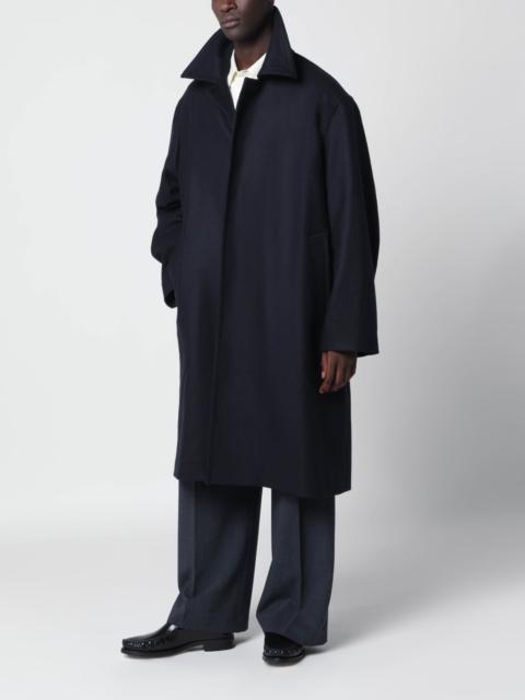 Studio Nicholson Ady navy wool coat