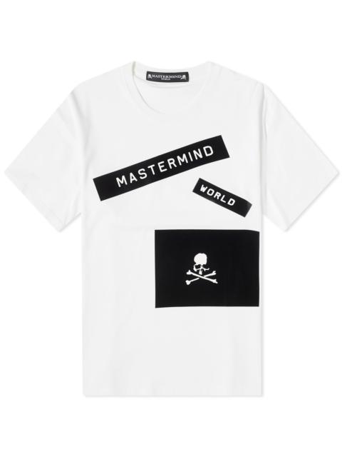 MASTERMIND WORLD MASTERMIND WORLD Labelwriter-ish T-Shirt