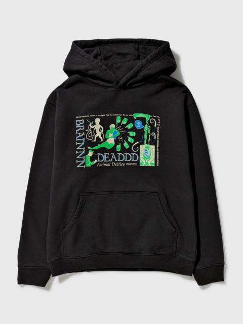 BRAIN DEAD ANIMAL DEITIES HOODIE