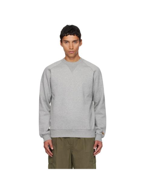 Carhartt Gray Chase Sweatshirt