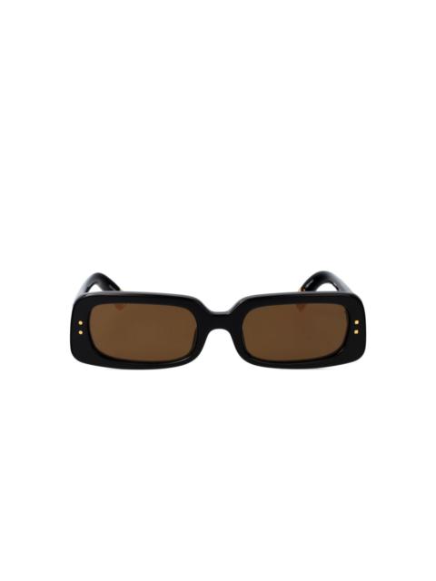 JACQUEMUS logo-print sunglasses