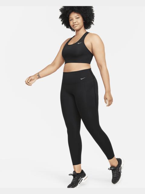 Nike Universa Women's Medium-Support High-Waisted 7/8 Leggings with Pockets