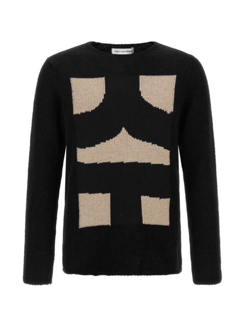 Comme des Garçons SHIRT Intarsia Sweater