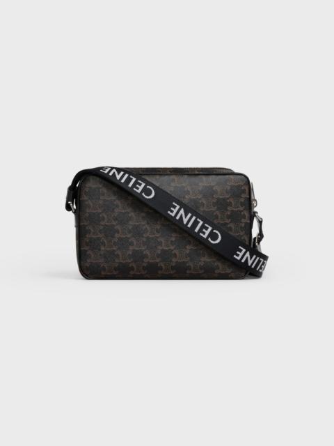 CELINE Medium Messenger bag in Triomphe Canvas