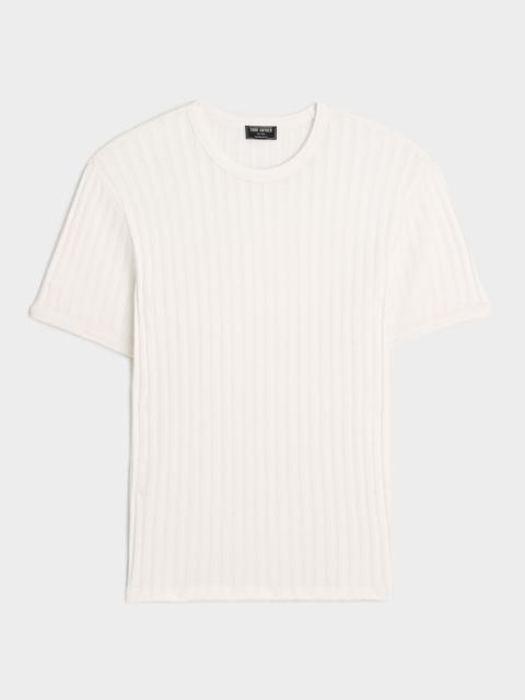 TODD SNYDER Ribbed Tee