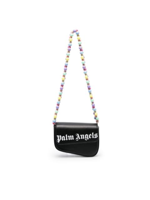 Palm Angels mini Crash embellished shoulder bag