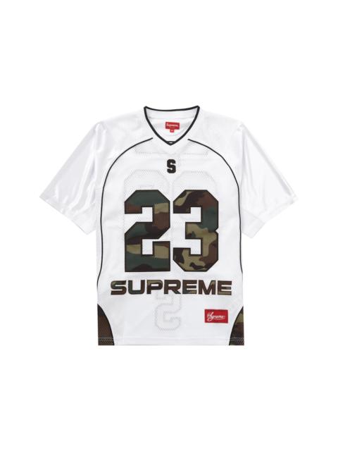 Supreme Supreme Perfect Season Football Jersey White