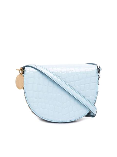 Stella McCartney small Frayme flap shoulder bag