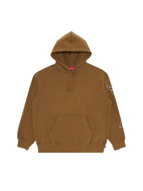 Supreme Supreme Sleeve Arc Hooded Sweatshirt 'Dark Khaki'