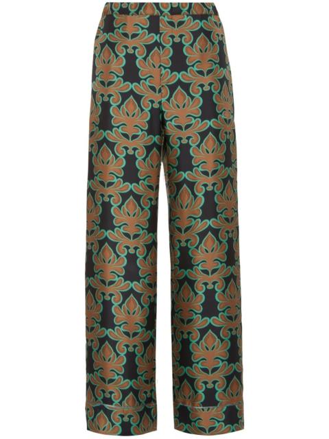 La DoubleJ silk pajama trousers