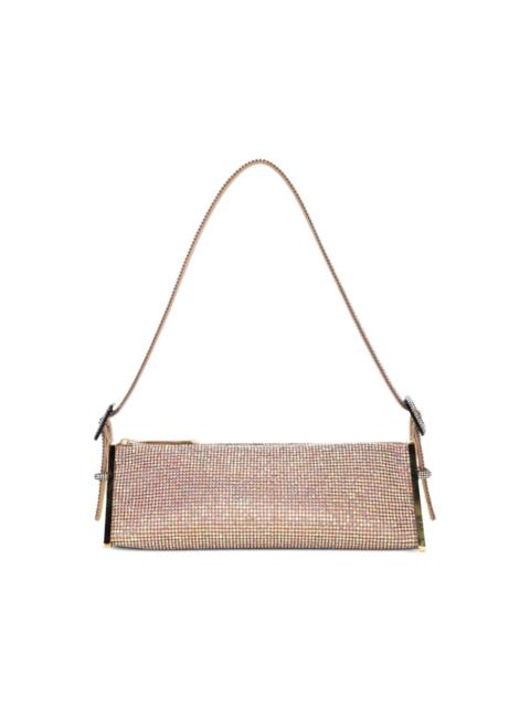 BENEDETTA BRUZZICHES Joy rhinestoned shoulder bag