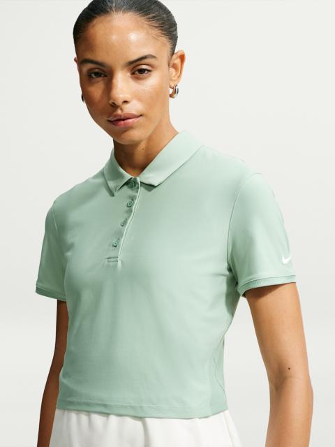 Nike Nike Victory Women's Dri-FIT Short-Sleeve Cropped Golf Polo