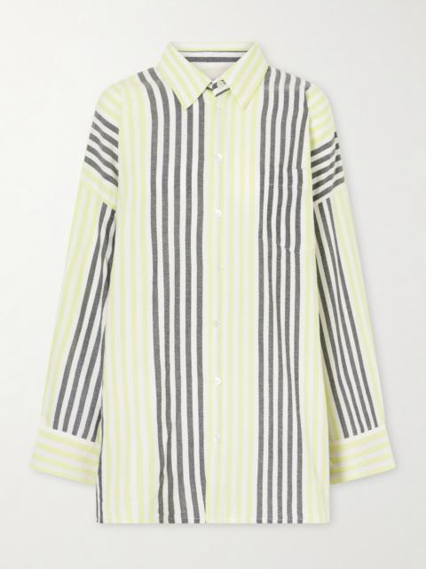 MARRAKSHI LIFE Striped Cotton Shirt