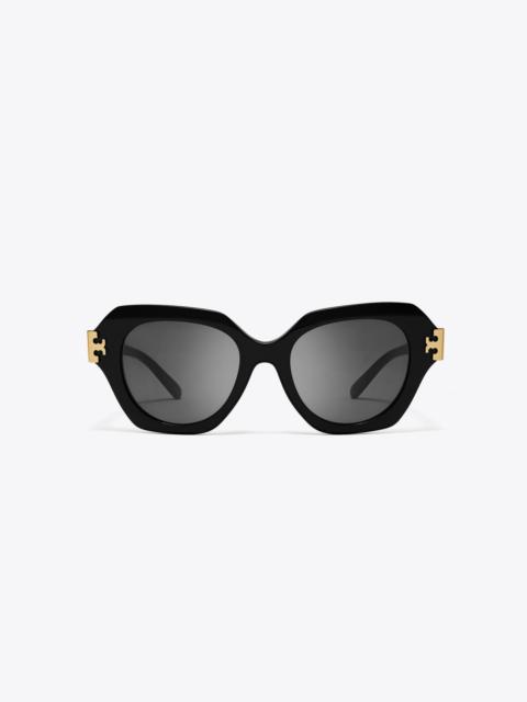 TORY BURCH Eleanor Cat-Eye Sunglasses