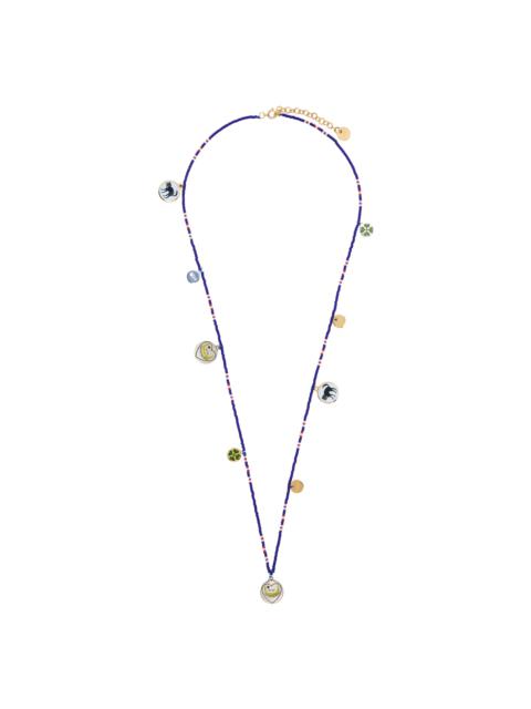 Marni Blue Beaded Necklace