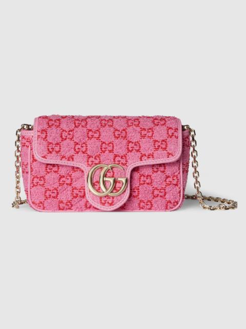 GUCCI GG Marmont mini shoulder bag