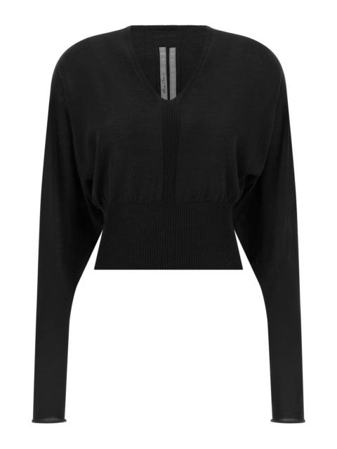 Rick Owens 'V Cropped' Top