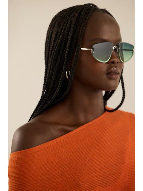 FREE PEOPLE Bennie Rimless Sunglasses