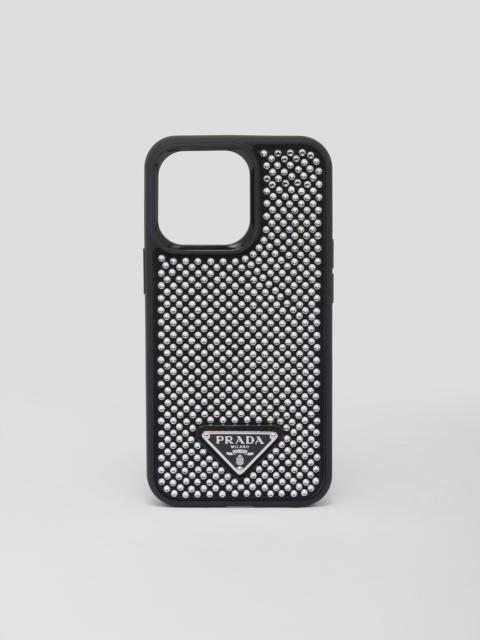 Prada iPhone 13 Pro case