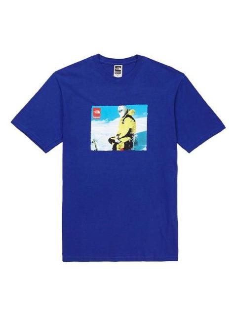 Supreme Supreme FW18 The North Face Photo Royal Tee SUP-FW18-1022