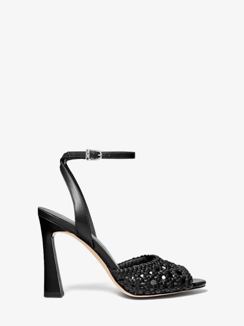 MICHAEL KORS Rosie Woven Sandal