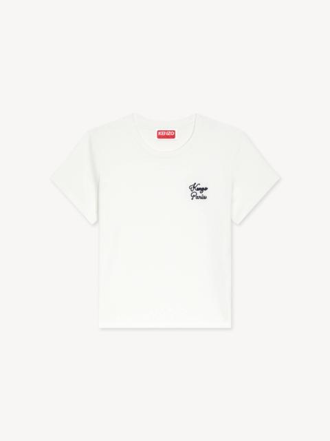 KENZO 'KENZO Paris Chainstitch' T-shirt in cotton