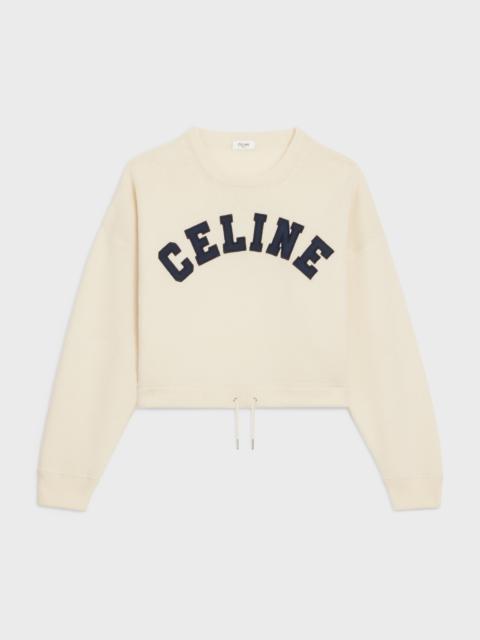 CELINE Celine athletic sweater in Cashmere wool