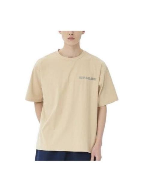 New Balance New Balance MET24 Training Short Sleeve Tee 'Sand' AMT35002-SND