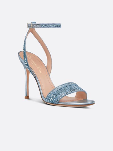 Dior Dway Heeled Sandal