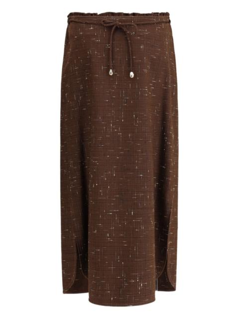 FABIANA FILIPPI drawstring skirt