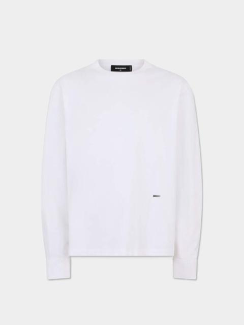 DSQUARED2 SKI PASS HYBRID T-SHIRT