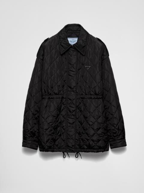 Prada Lightweight Re-Nylon blouson jacket