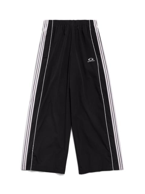 Men's Large Tracksuit Pants in Black