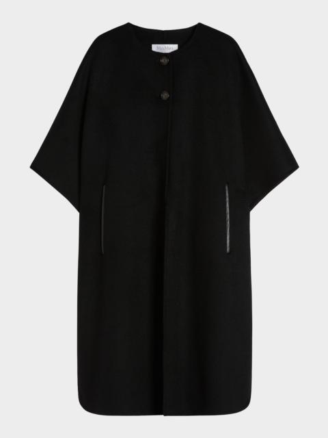 Max Mara Moriana Cashmere Cape