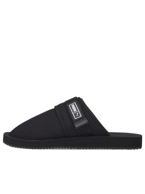 PUMA PUMA Wylo Loafers Slippers Sports Slippers Unisex Black 383583-01