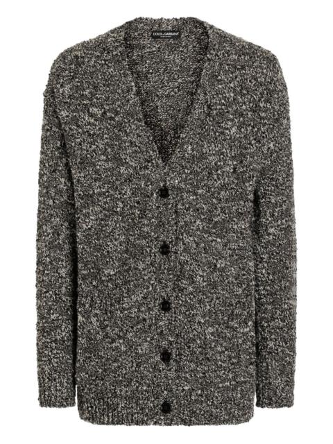 Dolce & Gabbana marl-knit cardigan