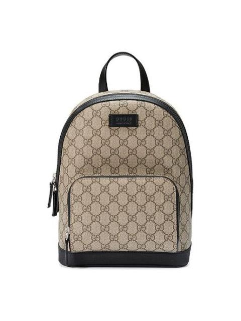 Gucci GGSynthetic canvas BackpackSmall Beige 429020-KLQAX-9772