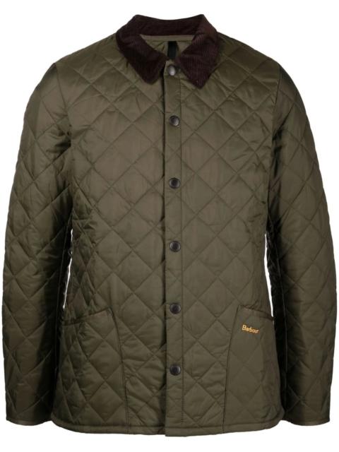 Barbour Barbour Quilted Shirt Jacket